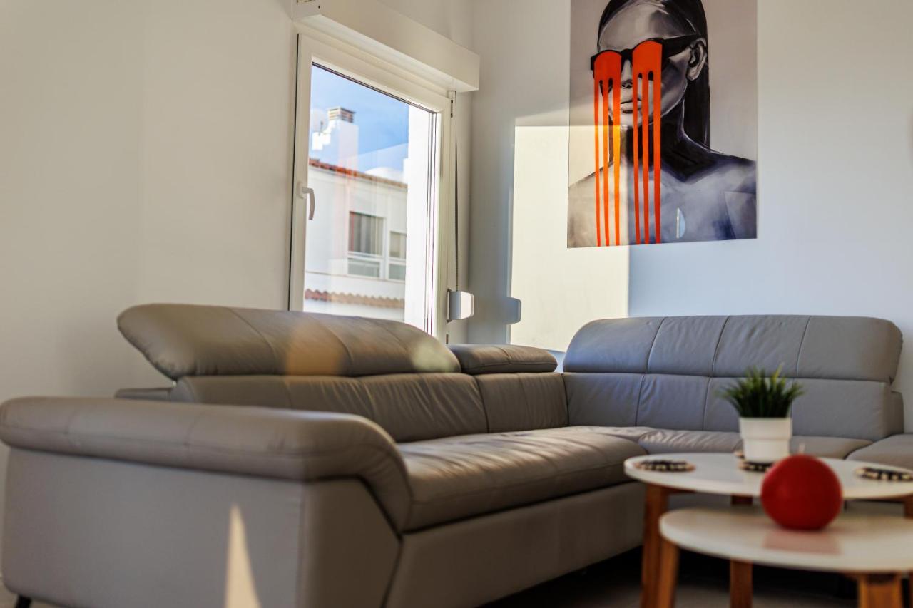 Laguna Beach Wohnung Mit Freiem Meerblick Torrox Exteriér fotografie