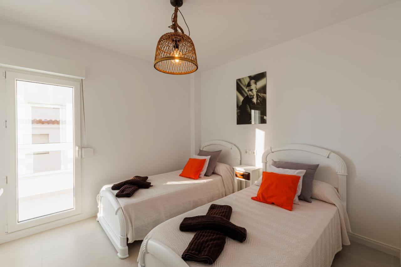 Laguna Beach Wohnung Mit Freiem Meerblick Torrox Exteriér fotografie