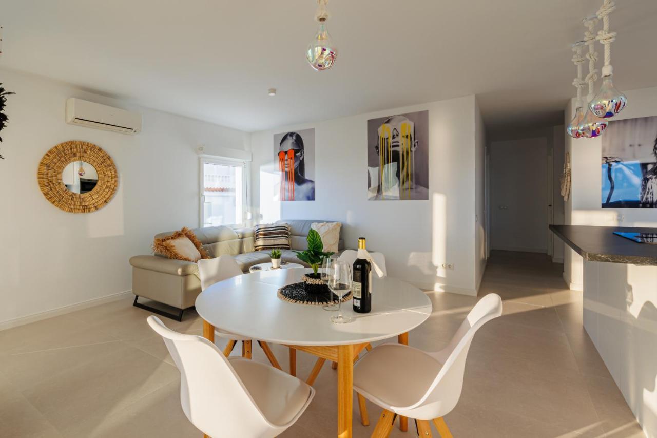 Laguna Beach Wohnung Mit Freiem Meerblick Torrox Exteriér fotografie