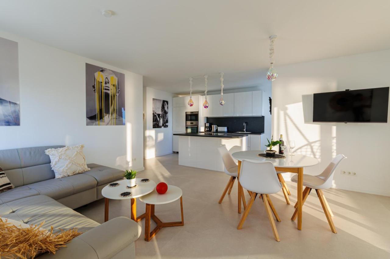 Laguna Beach Wohnung Mit Freiem Meerblick Torrox Exteriér fotografie