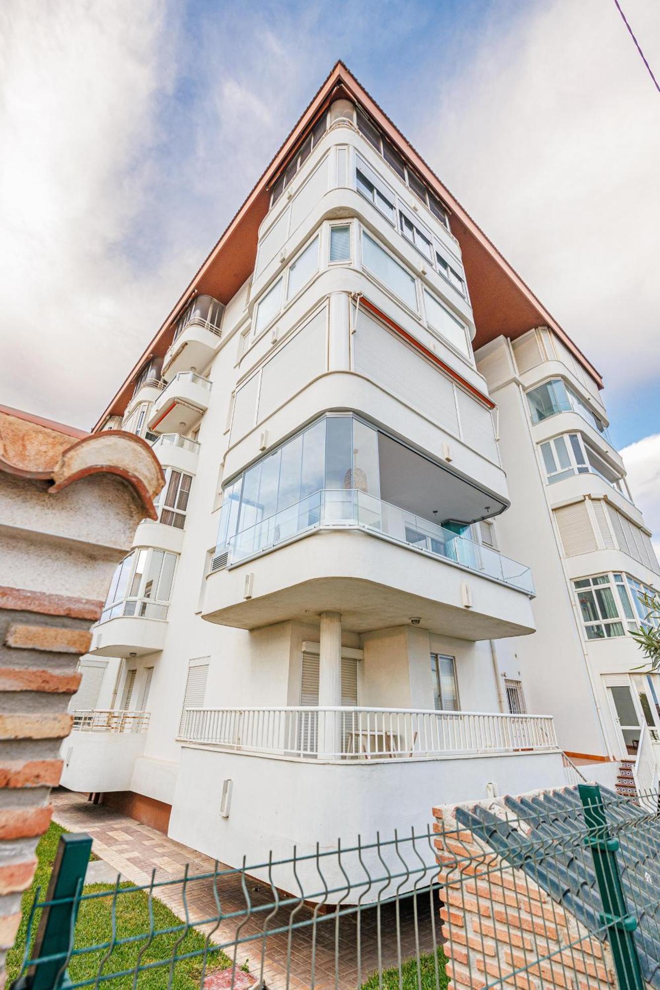 Laguna Beach Wohnung Mit Freiem Meerblick Torrox Exteriér fotografie