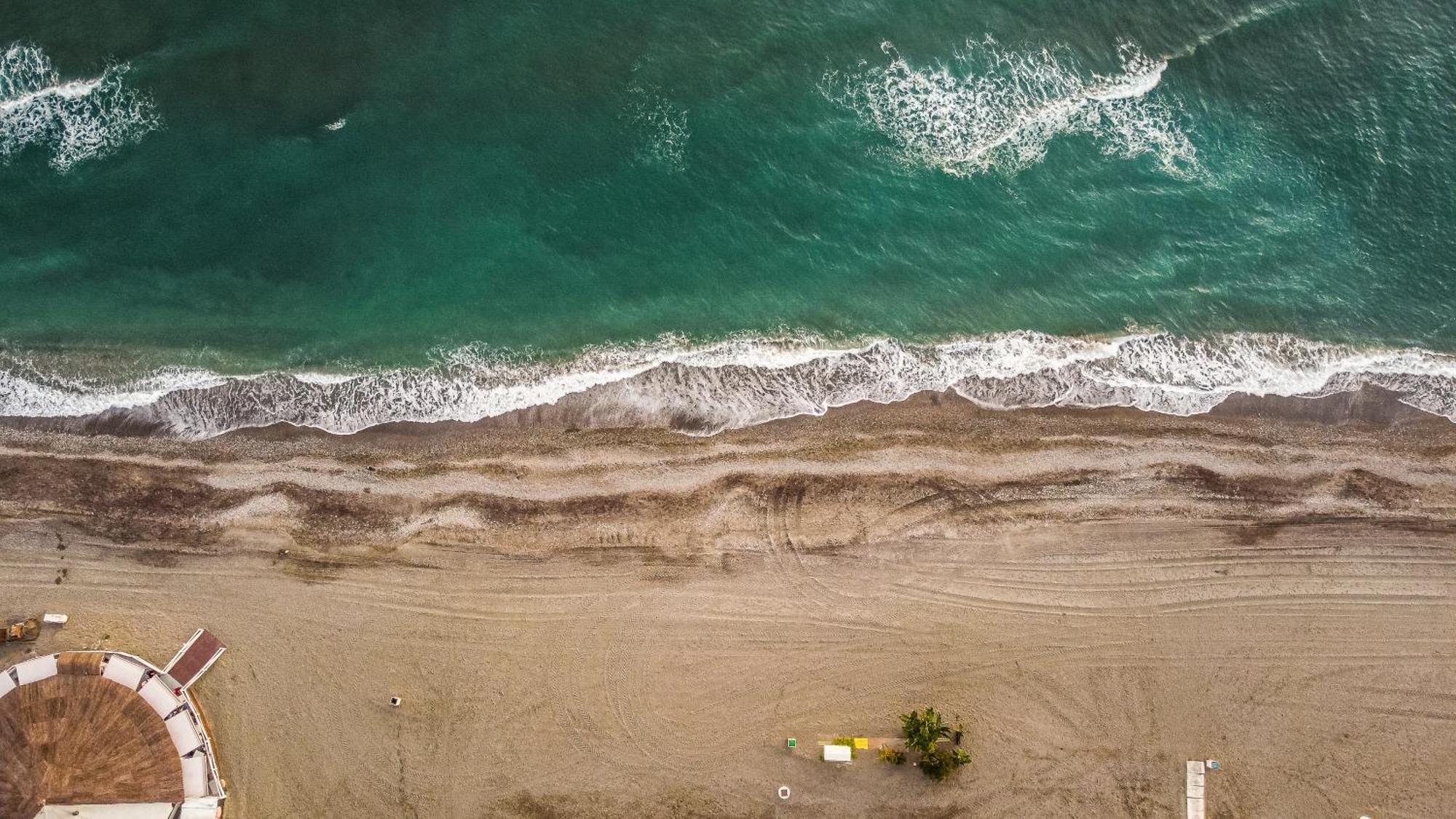 Laguna Beach Wohnung Mit Freiem Meerblick Torrox Exteriér fotografie