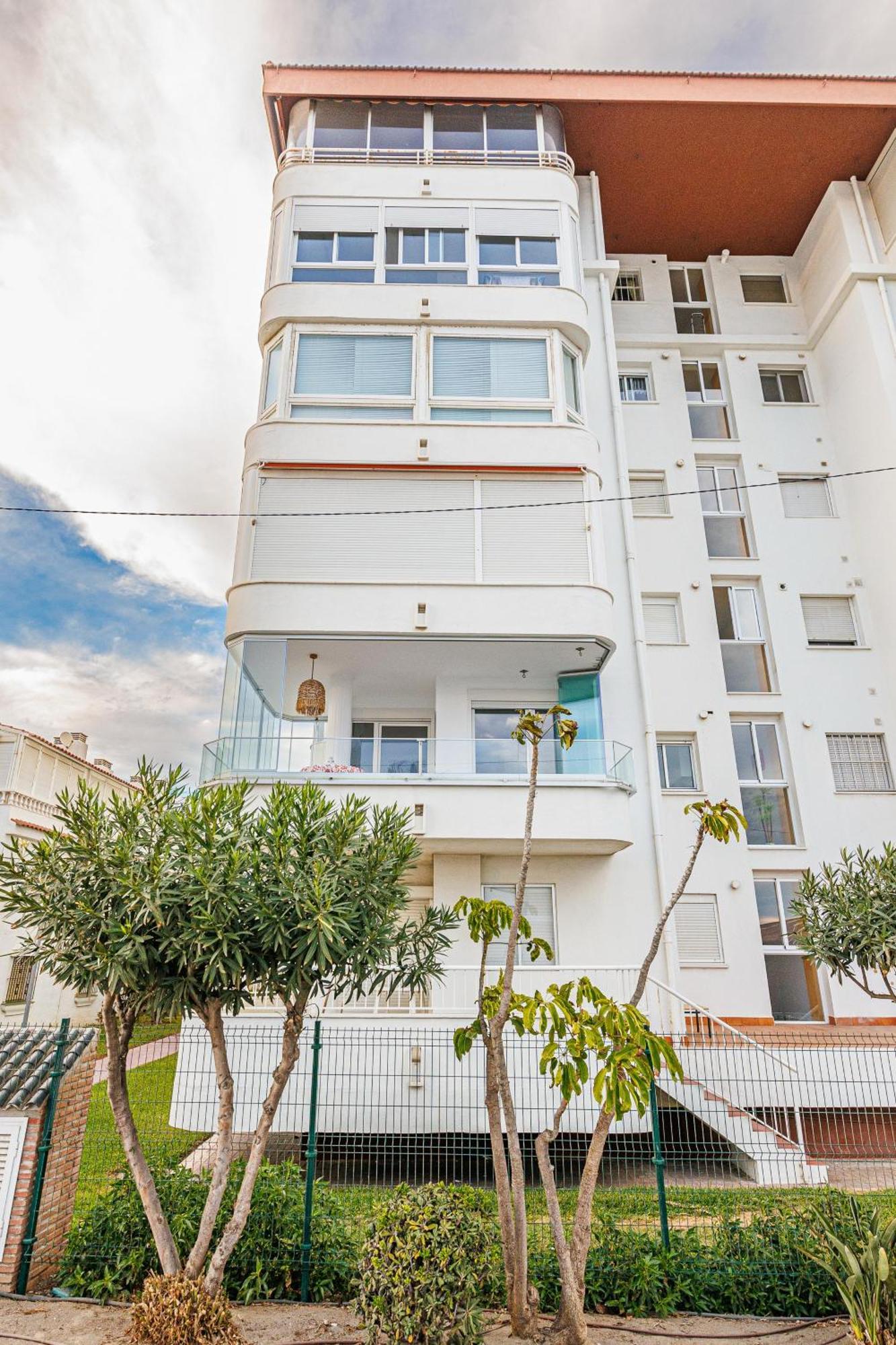 Laguna Beach Wohnung Mit Freiem Meerblick Torrox Exteriér fotografie