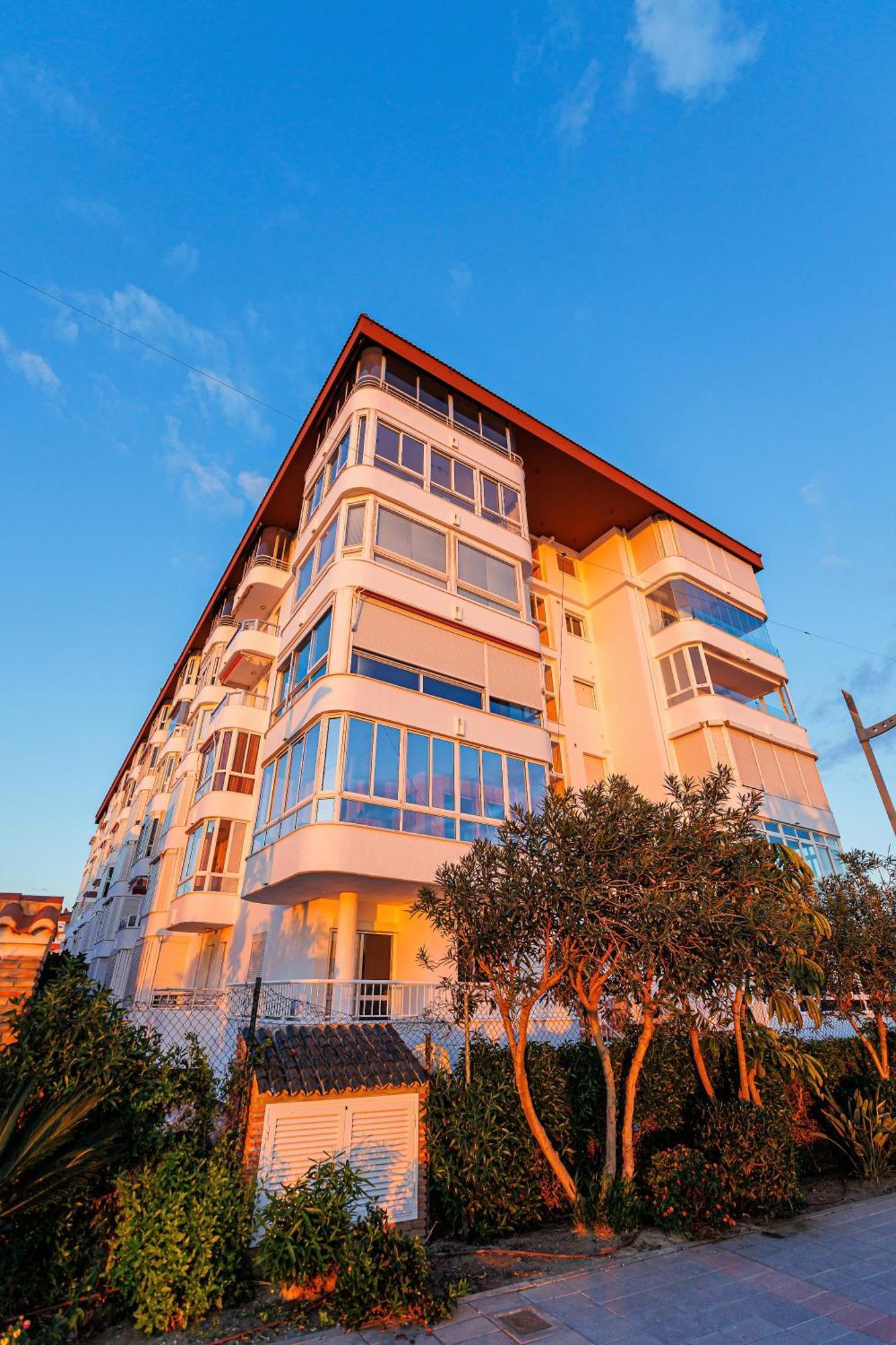 Laguna Beach Wohnung Mit Freiem Meerblick Torrox Exteriér fotografie