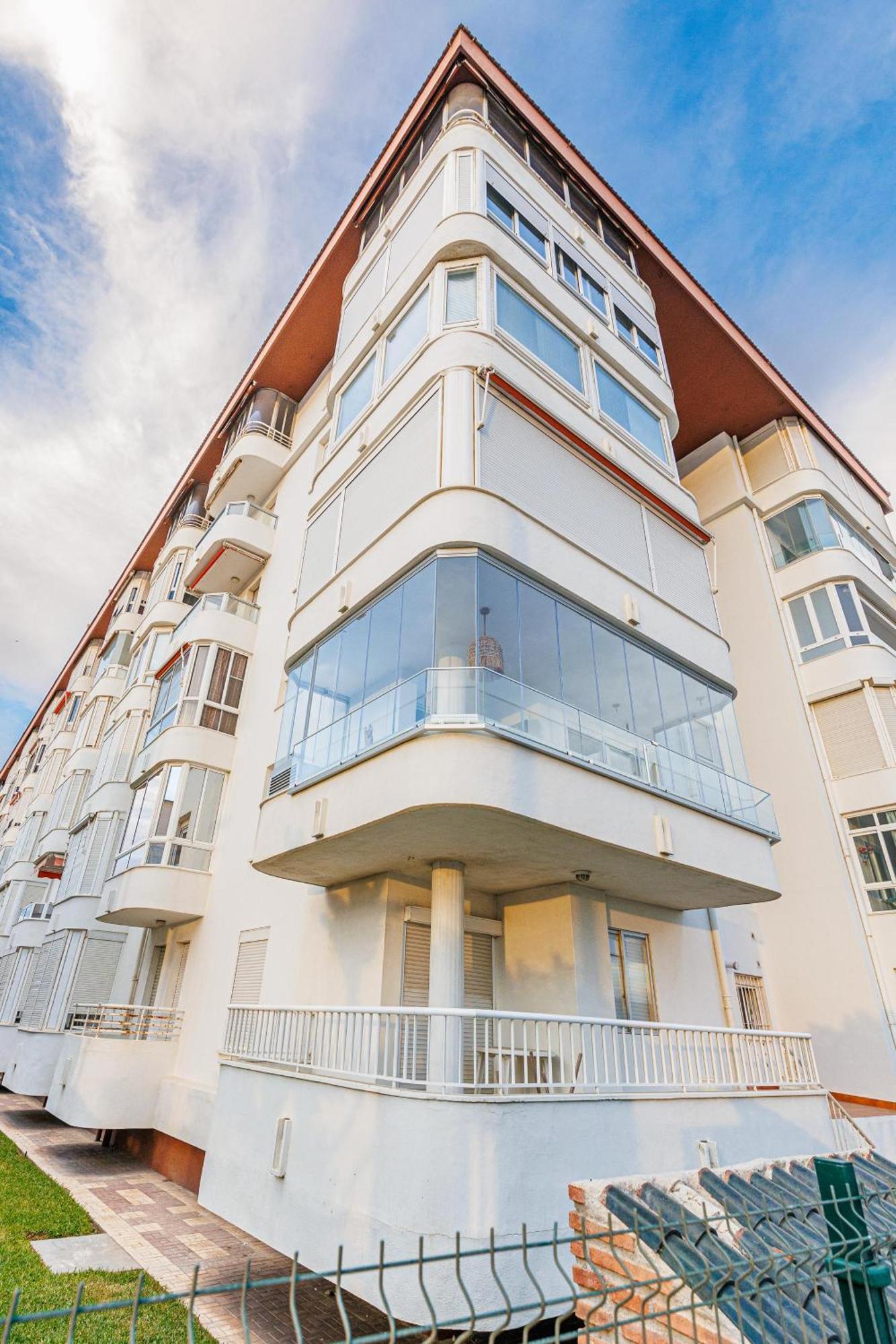 Laguna Beach Wohnung Mit Freiem Meerblick Torrox Exteriér fotografie