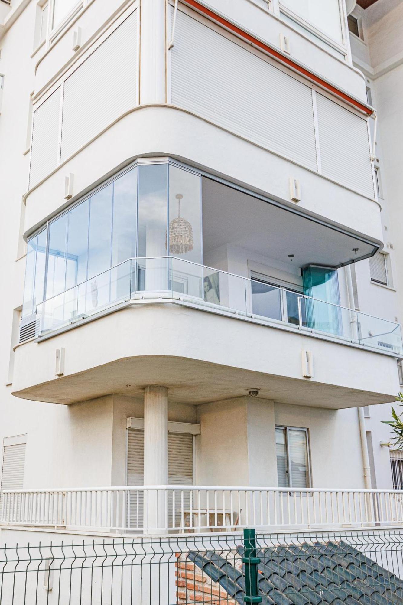 Laguna Beach Wohnung Mit Freiem Meerblick Torrox Exteriér fotografie